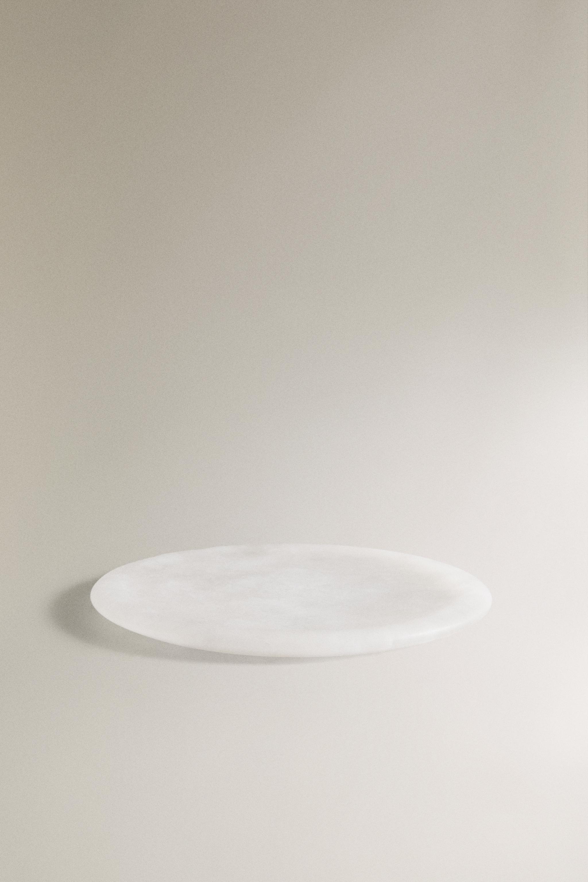 ALABASTER BATHROOM TRAY